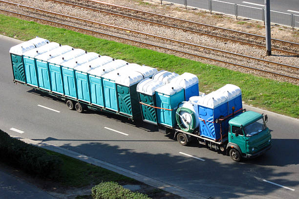 Best Porta potty delivery and setup  in Man, WV
